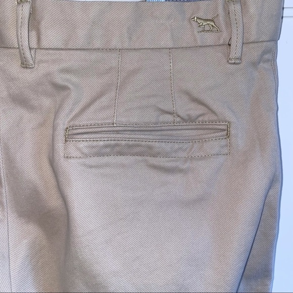 Rodd & Gunn Fenwick Custom Straight Leg Chino Tan Sz 34x30 - Picture 13 of 16